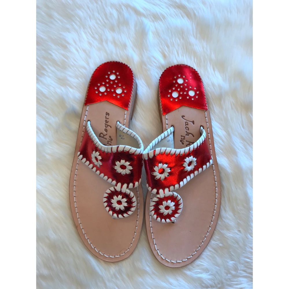 Jack Rogers Whipstitched Sandals